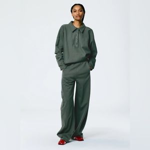 Tibi Winslow Sweat Pant